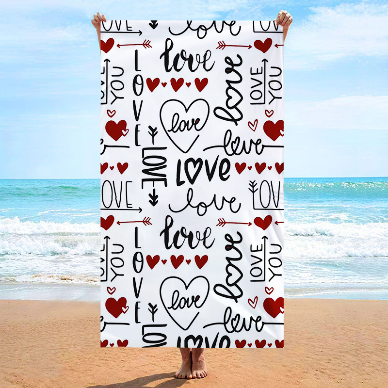 STJ0374 beach towel