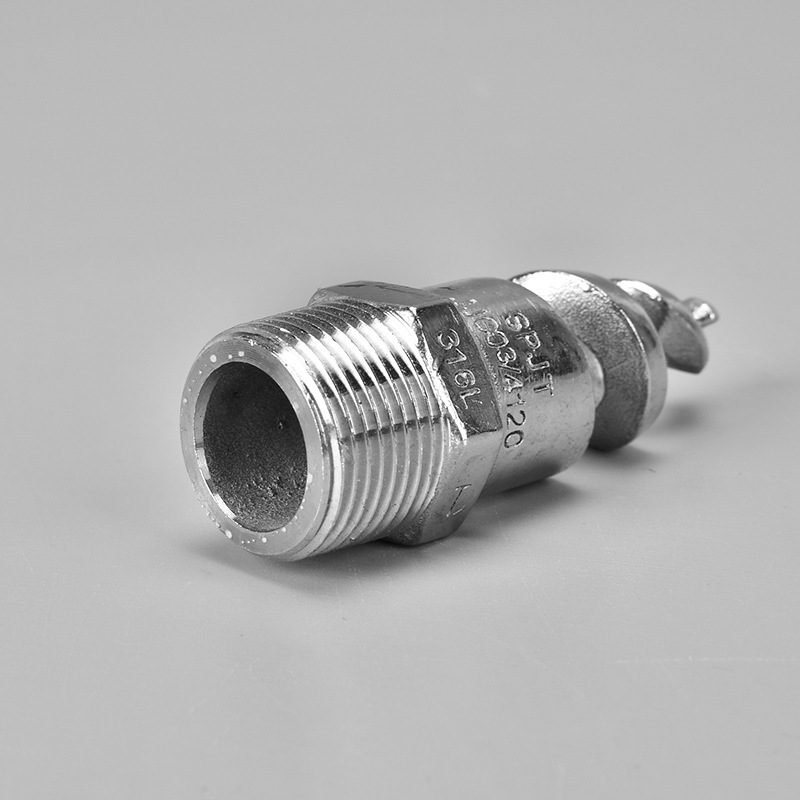 螺旋噴頭 304  316L不鏽鋼工業除塵霧化實心錐噴嘴脫硫塔清洗頭