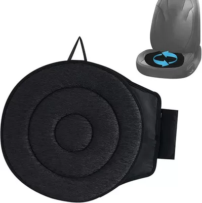 Yaşlılar üçün 360° fırlanan avtomobil oturacaq yastığı, çoxməqsədli