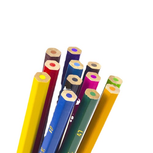 Marley water-soluble colored lead 24 color pencils professional painting 36-color water-soluble coloring pencils color lead brushes