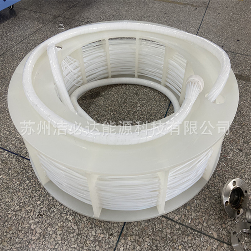 供应电抛槽冷却换热器热水交换换热器硅片清洗槽蒸汽加热热交换器