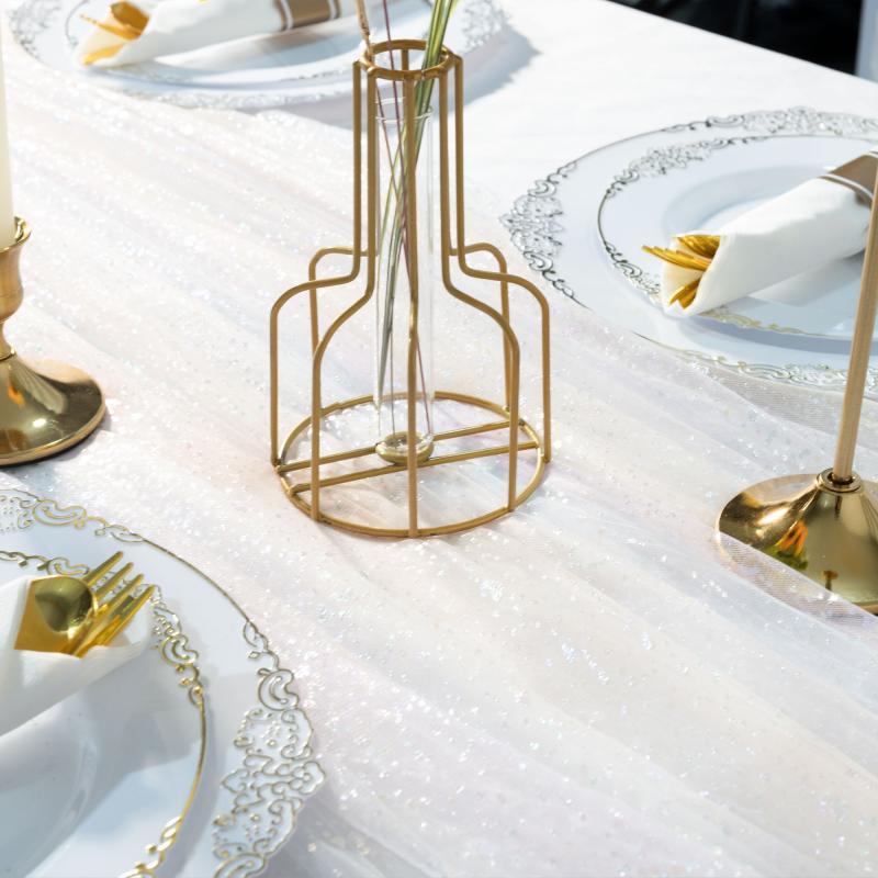 Fiesta temática de sirenas, banderas de mesa, lentejuelas láser, fiesta de cumpleaños, cena de bodas, banderas de mesa, decoración de manteles