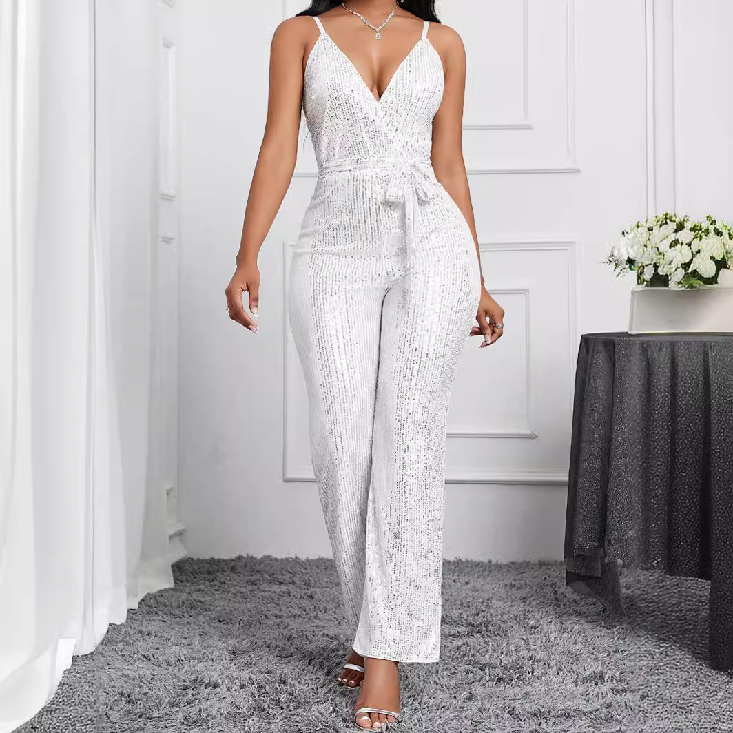 Estilo de diseño de nicho, comercio exterior europeo y americano, exclusivamente para tirantes de color sólido, mono, temperamento elegante