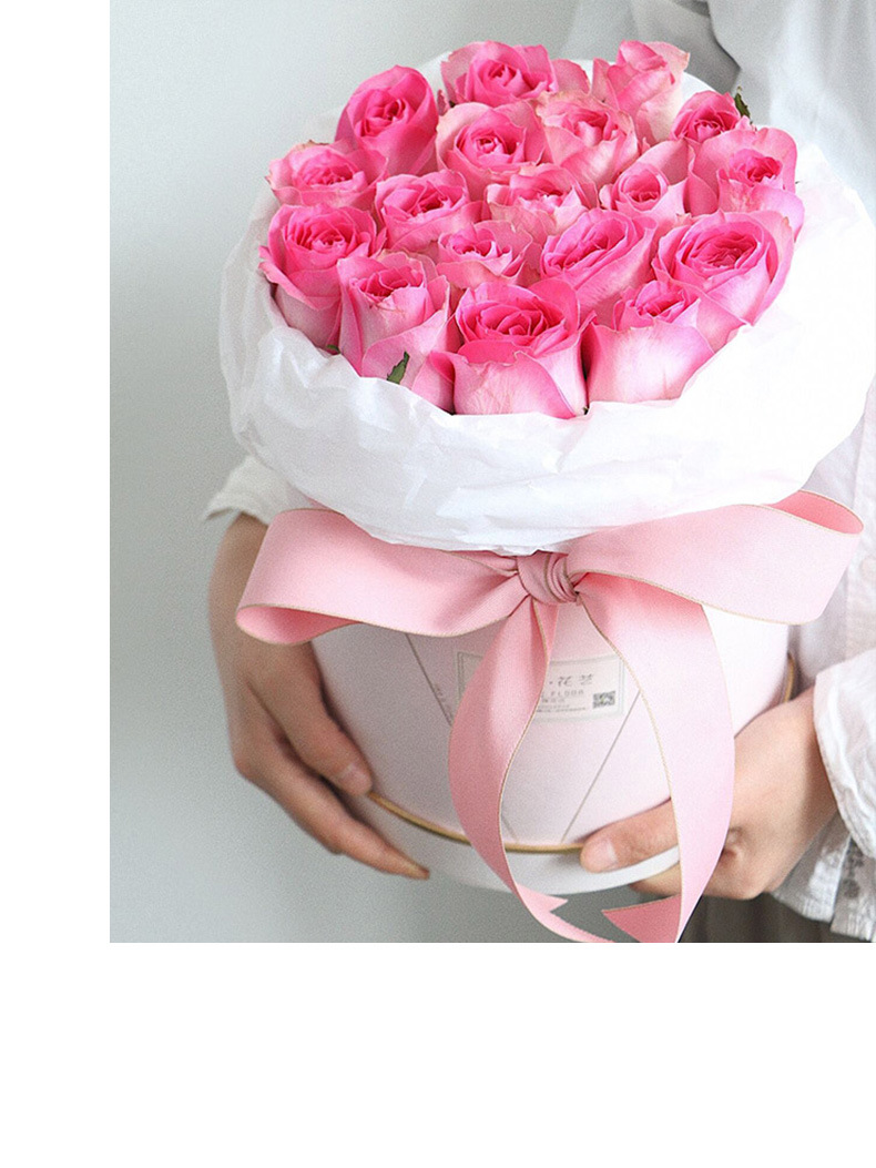韩式小礼品花束包装纸内衬纯色纸拷贝纸鲜花包装纸18g批发详情47