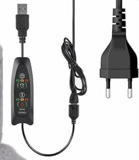 Calentador de pies alto calentador eléctrico USB zapatos calentador eléctrico Oficina dormitorio artefacto cama dormir carga bolsa de agua caliente cubierta image 12