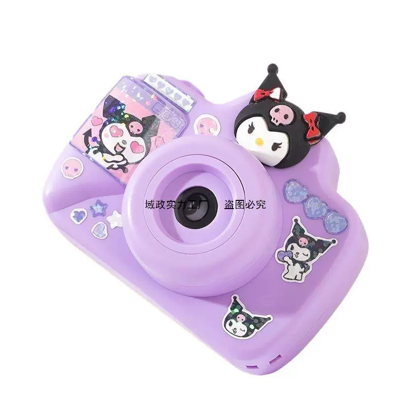Детская цифровая камера с персонажами Sanrio, подарок на день рождения