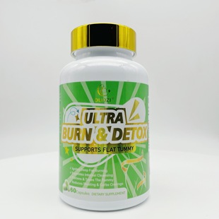 DUOZI ULTRA BURN & DETOX 60 ���z�� �ŝ�ƽ����ʳ�a�䄩�S����