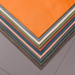 Thickened Tech Fabric Pillow Cover Luxury Waterproof Cushion Cover Leather-like Wash-Free Backrest Pillow Simple Solid Color Style Wholesale