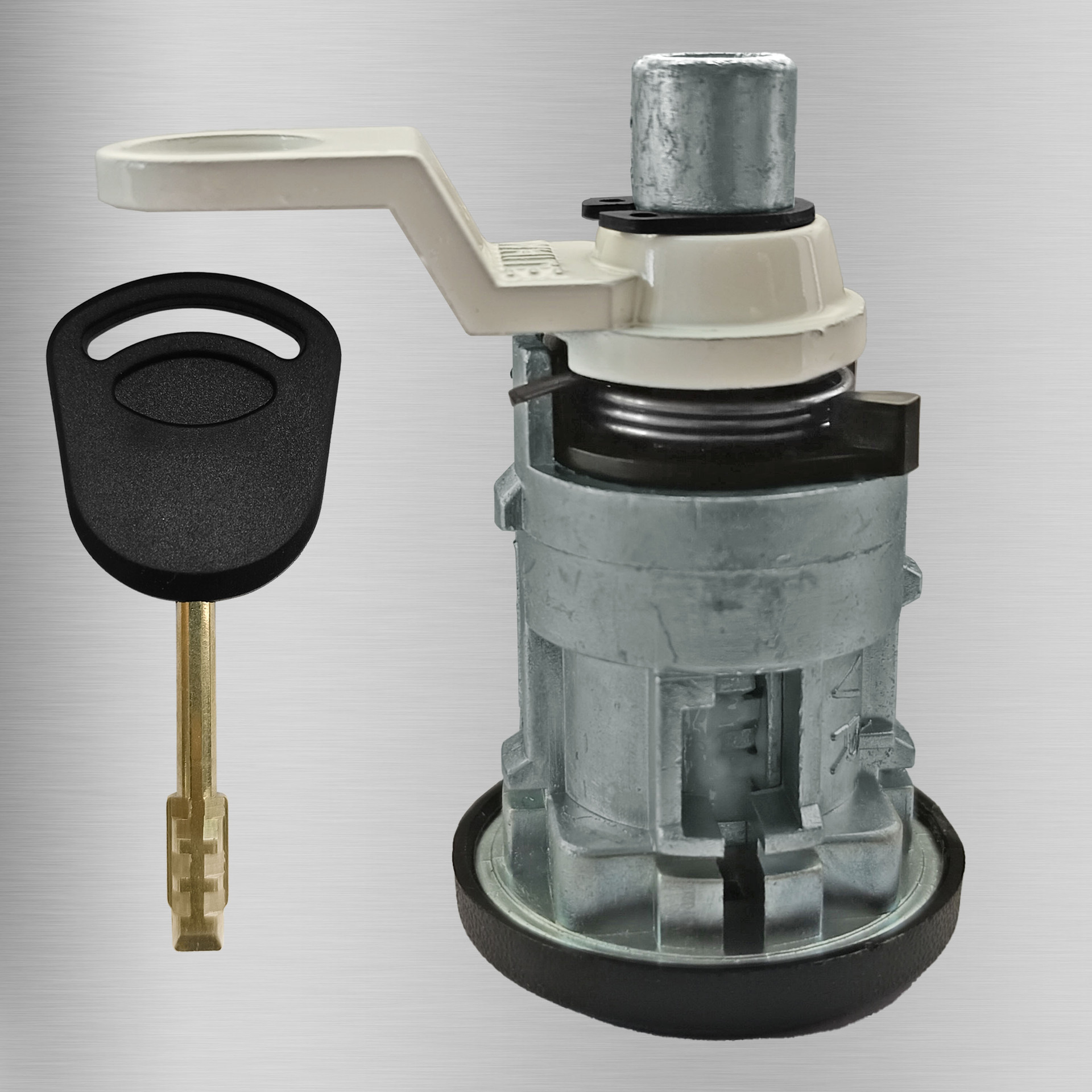 Transfronterizos para Ford All-Switch Cerradura de la puerta derecha Auto clásico Ford All-Switch Cerradura de la puerta 1 llave Auto Parts