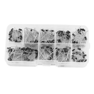 200PCS 10 types of specifications 200 rectifier diodes suit EE 4001-ee 4007-ee 5819