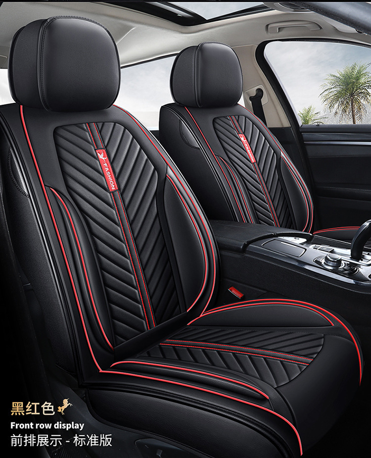 2020 New All-Inclusive Full Leather Cartoon Unicorn Four-Season Universal Car Seat Cushion Cross-Border Wholesale Car Seat Cover