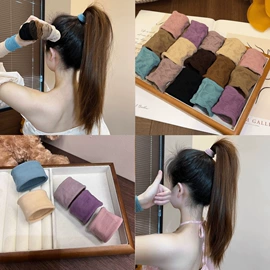 发圈;发绳;发夹