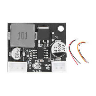 Glow clock boost module 5-12V to 150-220V MAX1771 solution drive SZ3-1 QS30-1