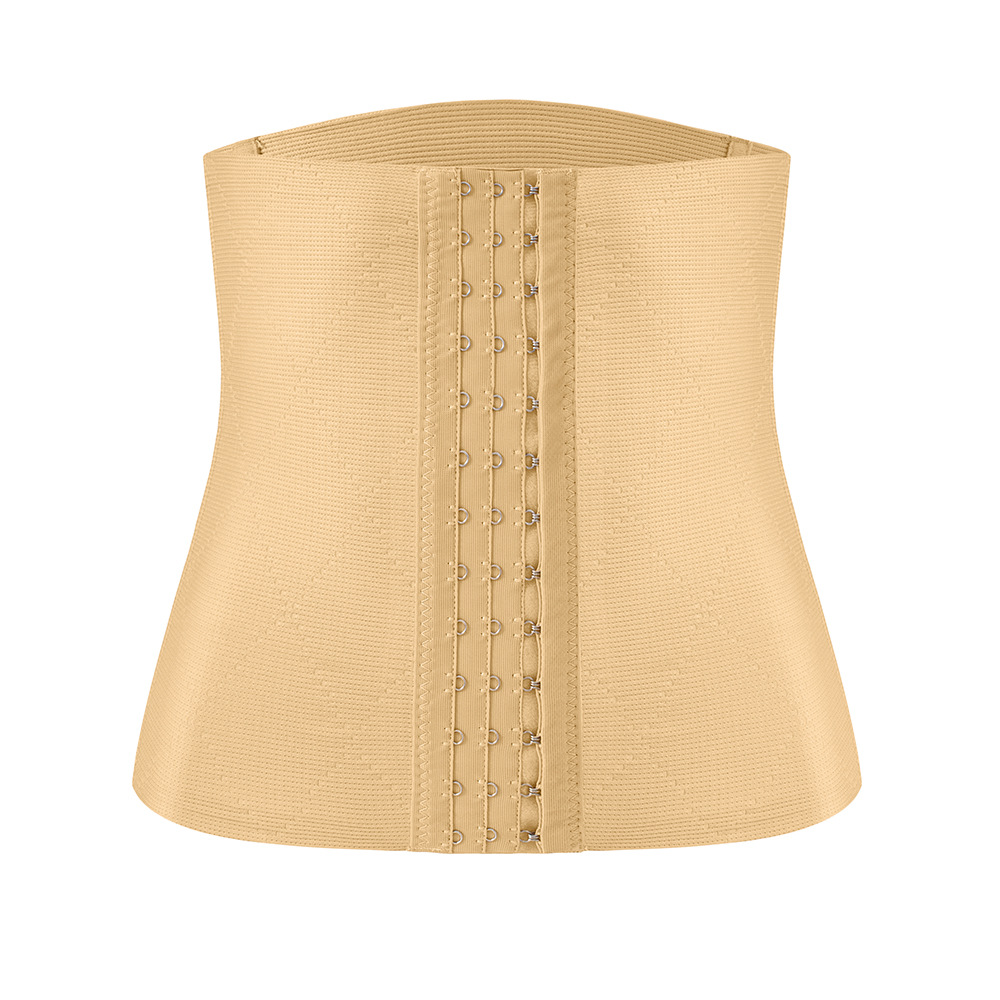 Zhanrun transfronterizo 888 tres breasted ajustable deportes de la cintura sello de hueso de acero de Cintura Alta Seamless reparación postparto vientre conformación image 8
