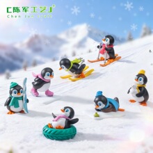 ΢���^���⻬ѩ�������Z�������� ѩ���쾰diy�b�Ʒ�����С�[��