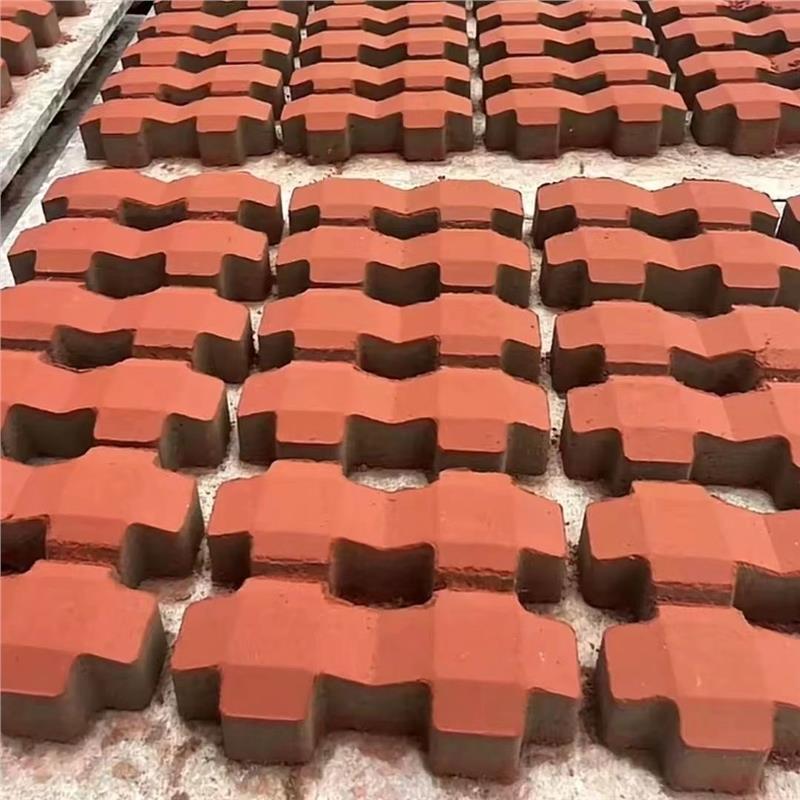 河北衡水井字砖停车场园林绿化耐重载抗冲击易清洁抗风化本地直发