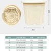 Beige [with three-dimensional tray]