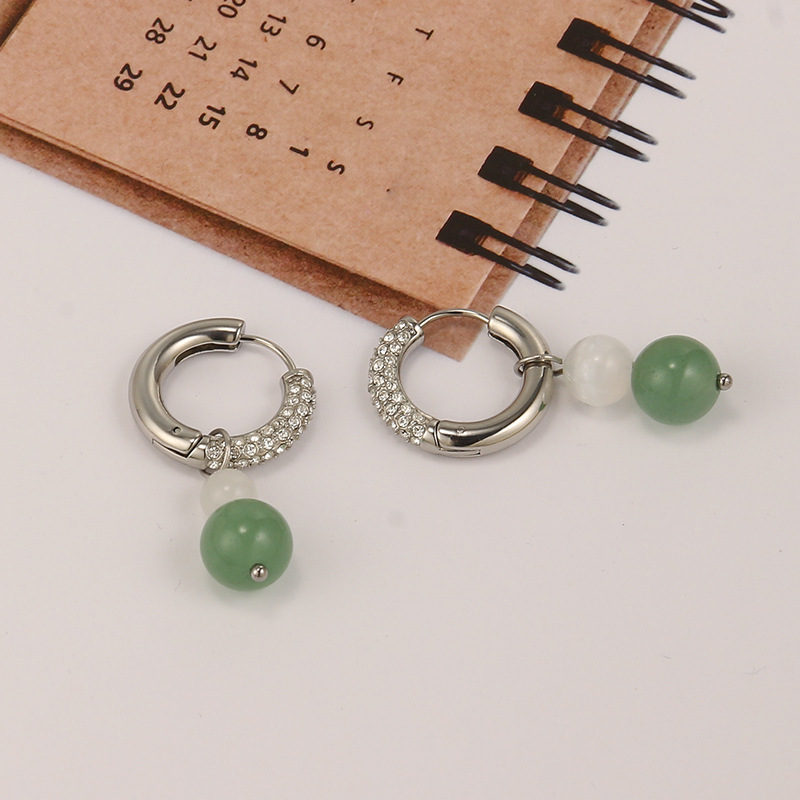 Round beads stainless steel