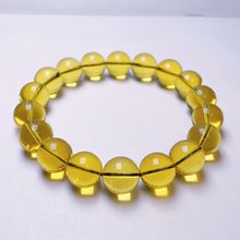 墨西哥蓝珀天然蜜蜡手串琥珀手串变色龙缅甸单圈10mm变色保真饰品