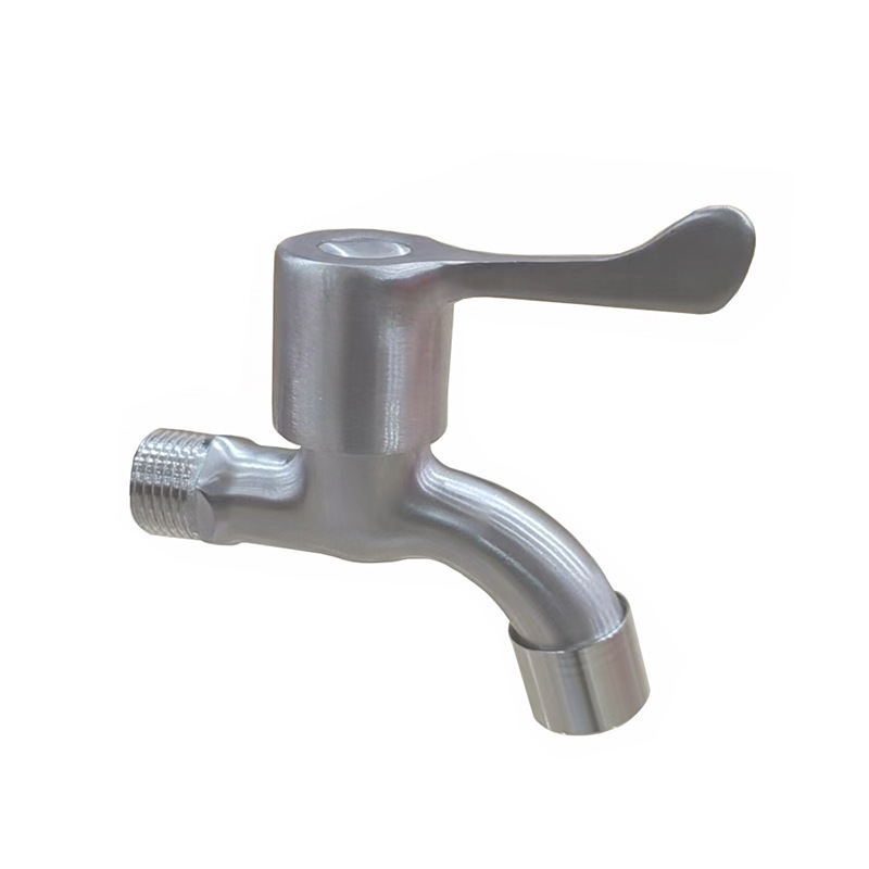 Grifos de acero inoxidable 304 lavadora Grifos especiales de piscina de trapeador alargado Grifos domésticos 4 puntos Grifos de hervir rápidamente
