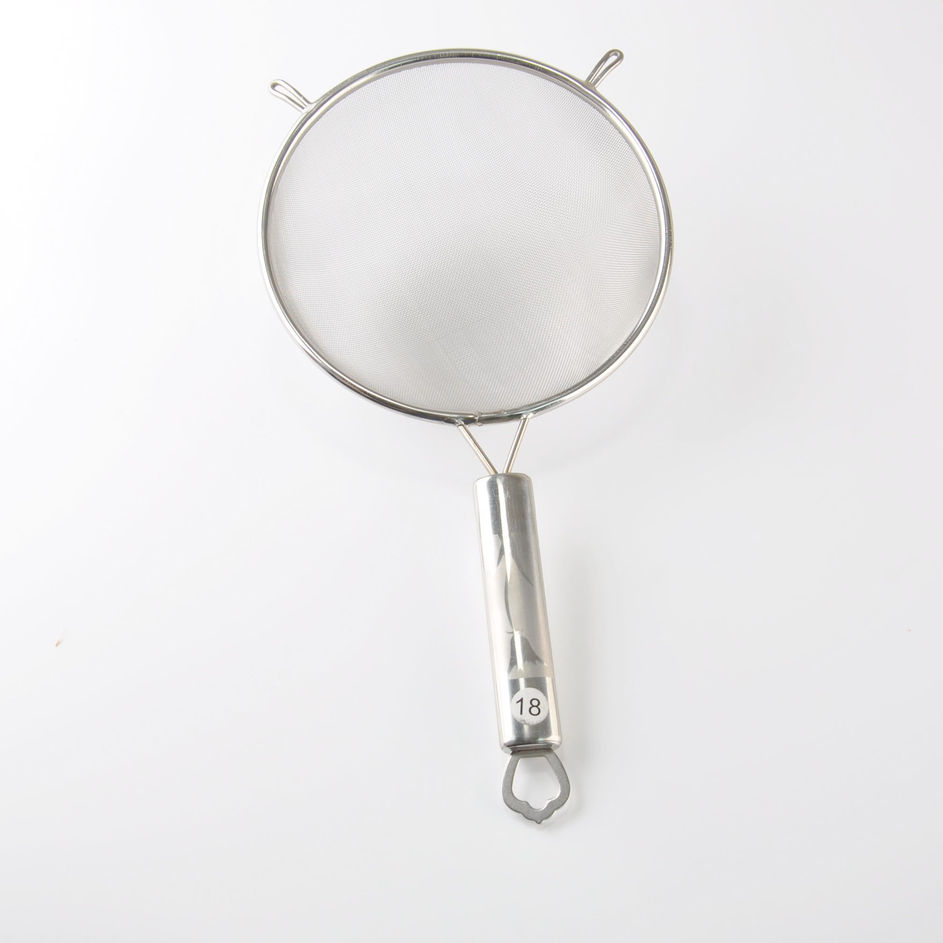 18 # 강철 손잡이 나비 메쉬 누출