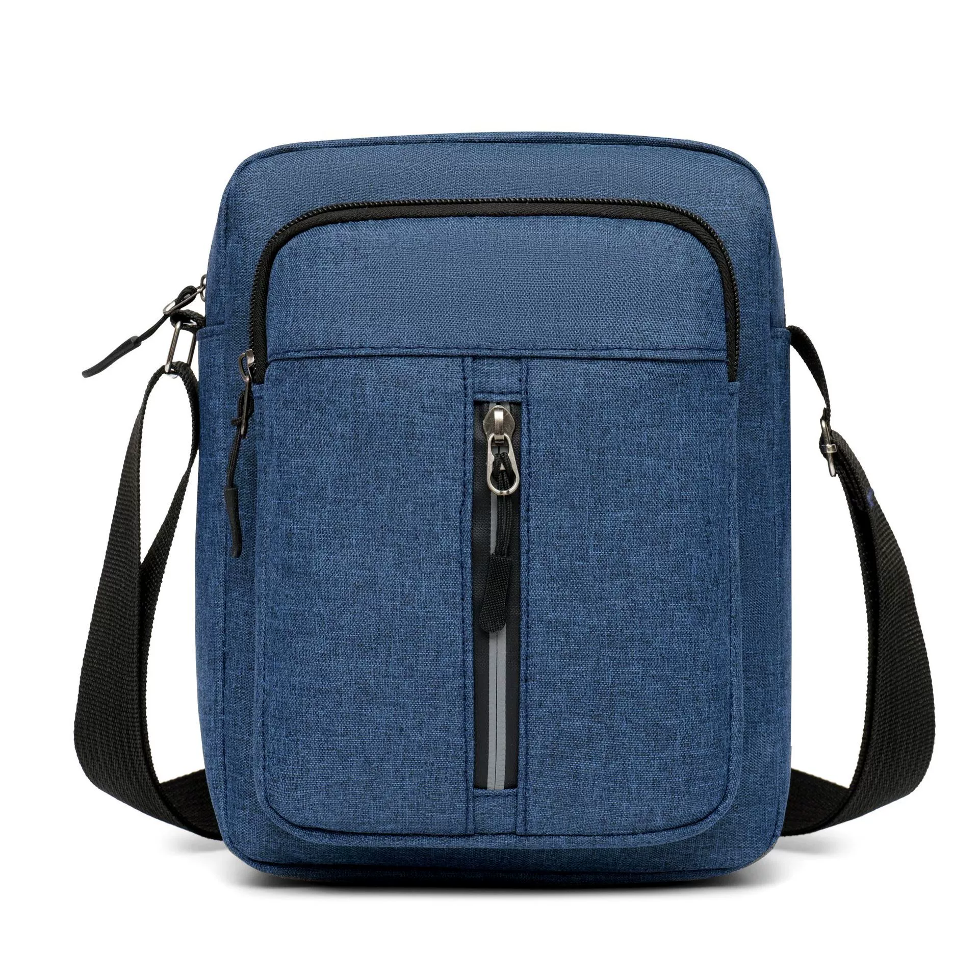 Capacious one-shoulder bag, men's shoulder bag for leisure, backpack, wholesale