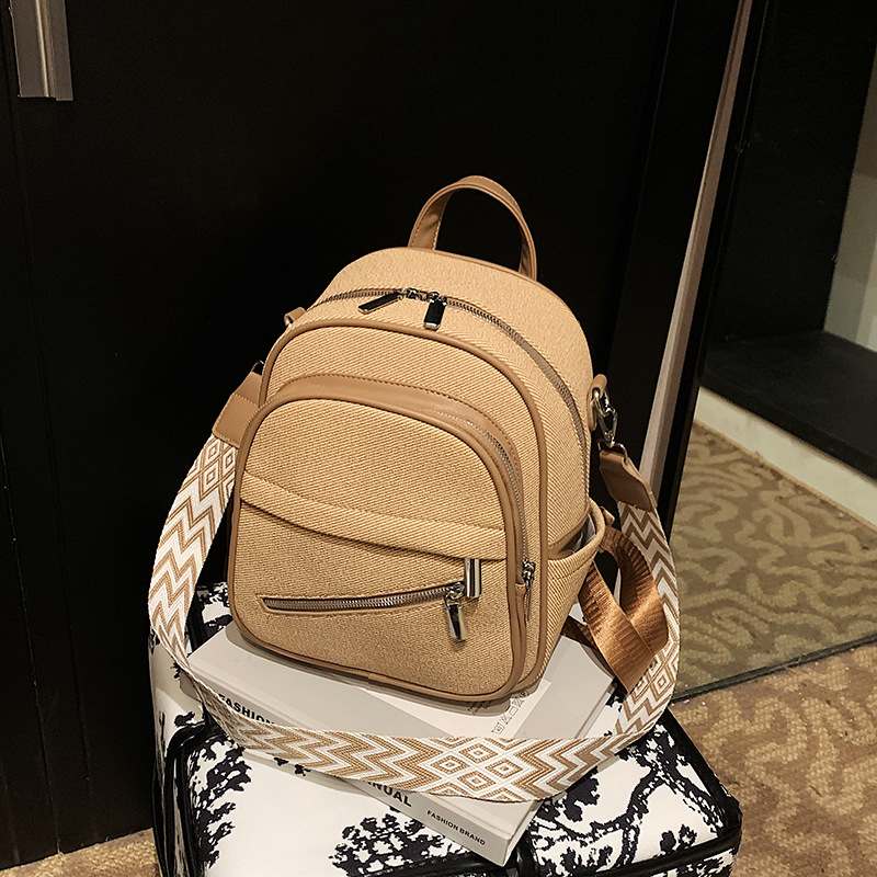 2025 mochila coreana nueva mochila de moda casual para mujeres multifuncional de gran capacidad bolsa de moda al por mayor