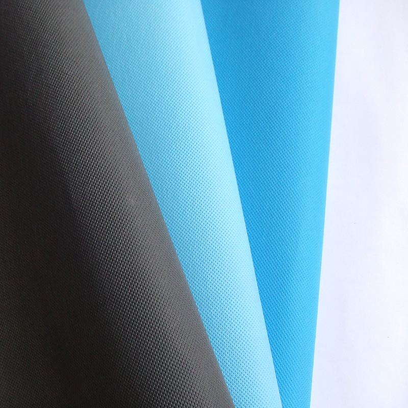 工厂直供阻燃彩色印刷纺粘PP无纺布环保淋膜不织布购物手提袋面料