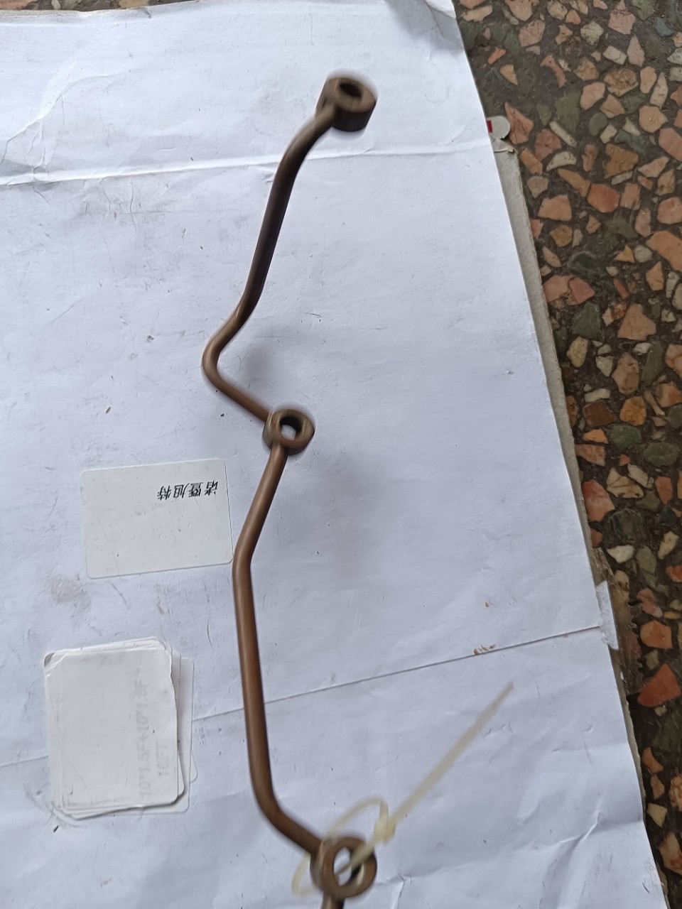 16670-43G00 cylinder high pressure oil pipe return pipe excavator accessories forklift forklift series four-cylinder