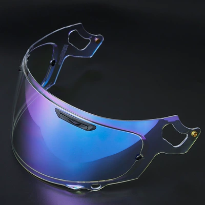 Dəbilqə (Kaska) aksesuarları RX7X XD NEO ASTRO-GX - rx7x-aurora-blue-lenses