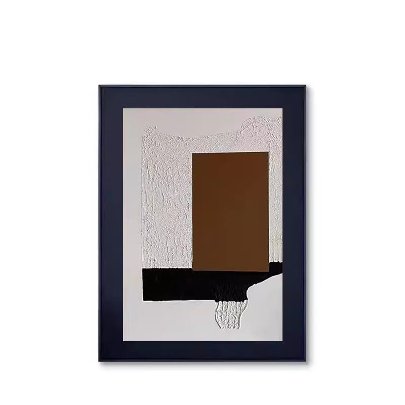 【金丝楠木纹画】风水摆件现代高级客厅背景墙镇宅装饰画玄关挂画|undefined