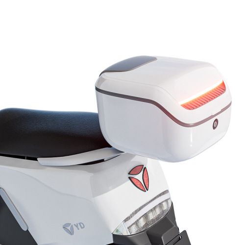 Universal Electric Bike Trunk for Yadea, Niu, Aima, and Tailing with Thickened Large Capacity Storage