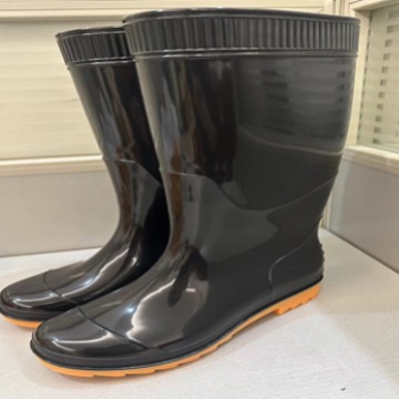 GA84002 雨鞋高筒耐磨牛筋底加厚男款雨靴劳保雨鞋