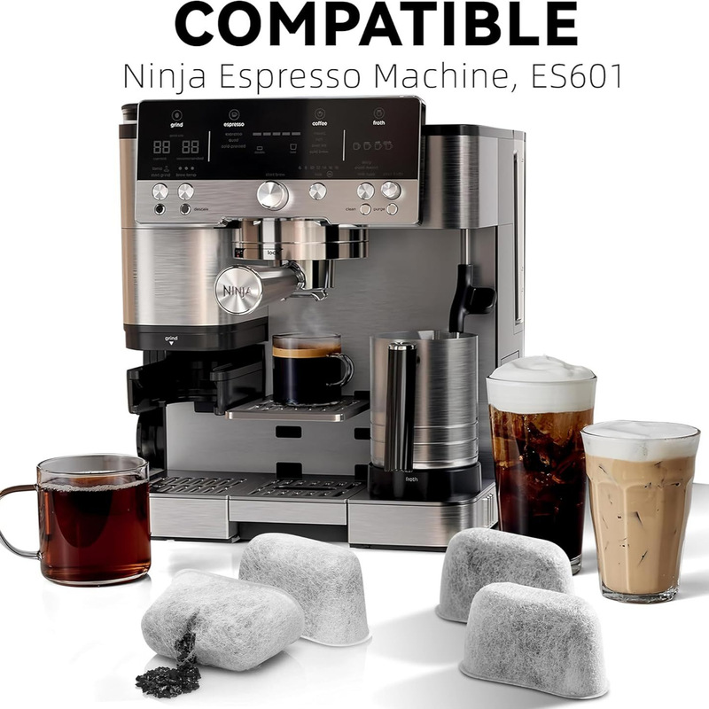 Ninja Es601 701 Coffee Machine Activated Carbon Filter Non-Woven Charcoal Water Filter Ninja Es601 701 Coffee Machine Activated Carbon Filter Non-Woven Charcoal Water Filter