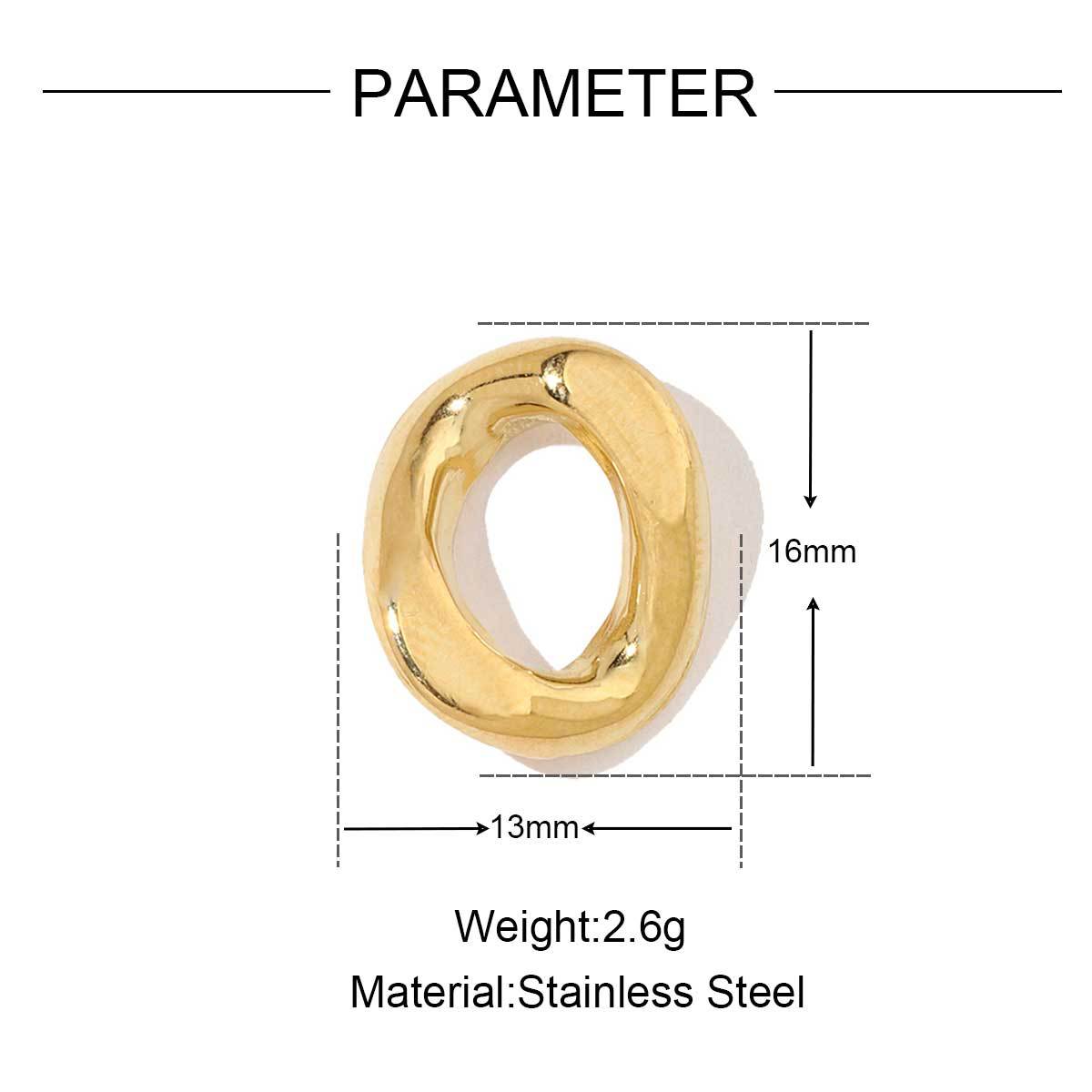 5g Weight Pendant Jewelry Making Type 13*16mm, 14*14mm, 18*18mm Jewelry Making Size DIY Jewelry Accessories Classification 3 PCS/Package Quantity Titanium Steel Material Geometric, Heart Shape Pattern Plating Design Casual, Simple Style, Streetwear Style 3 PCS/Package 13*16mm 14*14mm 18*18mm Titanium Steel Geometric Heart Shape Pendant 5