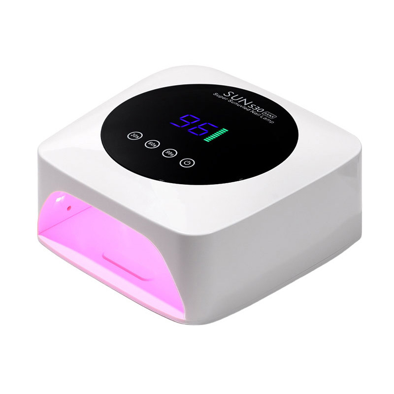 Lámpara de manicuras transfronteriza almacenamiento de energía luz de terapia de manicuras tienda de manicuras gel de manicuras horneador de uñas luz roja inteligente máquina de manicuras de inducción