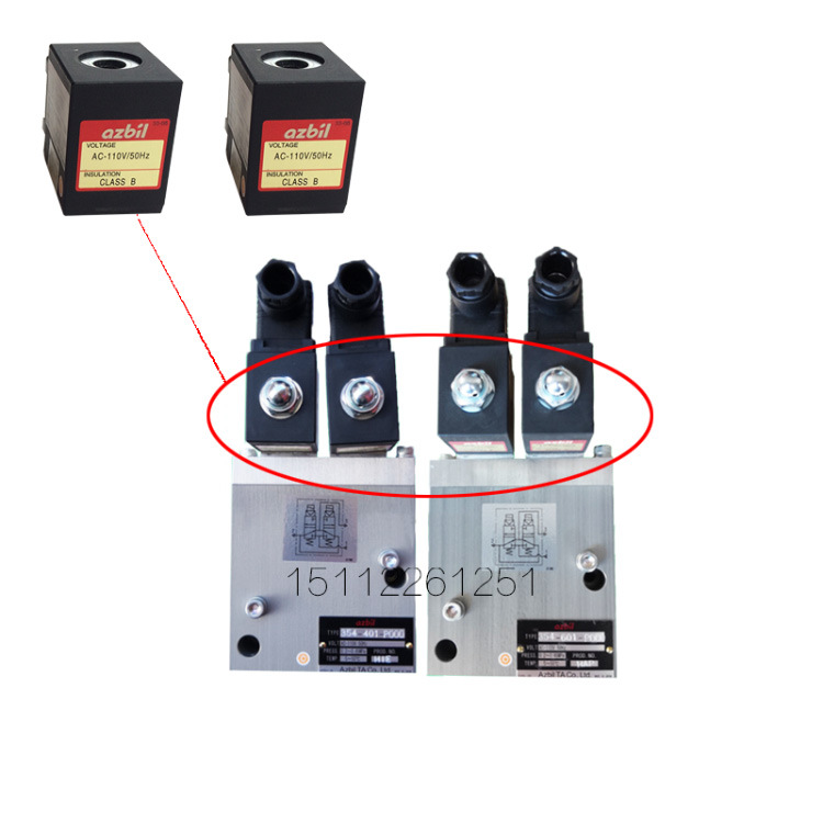 冲床离合器电磁阀线圈日本AZBIL  ROSS电磁阀线圈丰兴TOYOOKI线圈