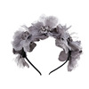 Realistic children's headband, photography props suitable for photo sessions, hair accessory, European style, suitable for import, new collection, flowered