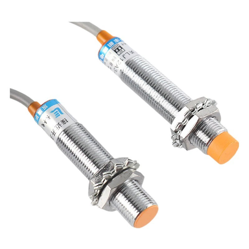 Yueqing Hufeng LJ12A34Z/BX датчик бесконтактного переключателя NPN трехпроводной нормально открытый индукционный металлический бесконтактный выключатель