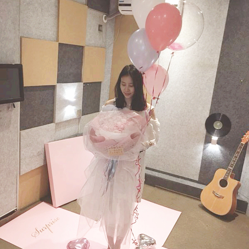 装人惊喜盒子70CM告白气球礼盒大号藏人礼物盒抖音同款生日惊喜箱