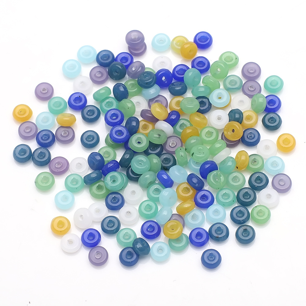 1 Set 2 * 4mm Glass Round Beads display picture 12