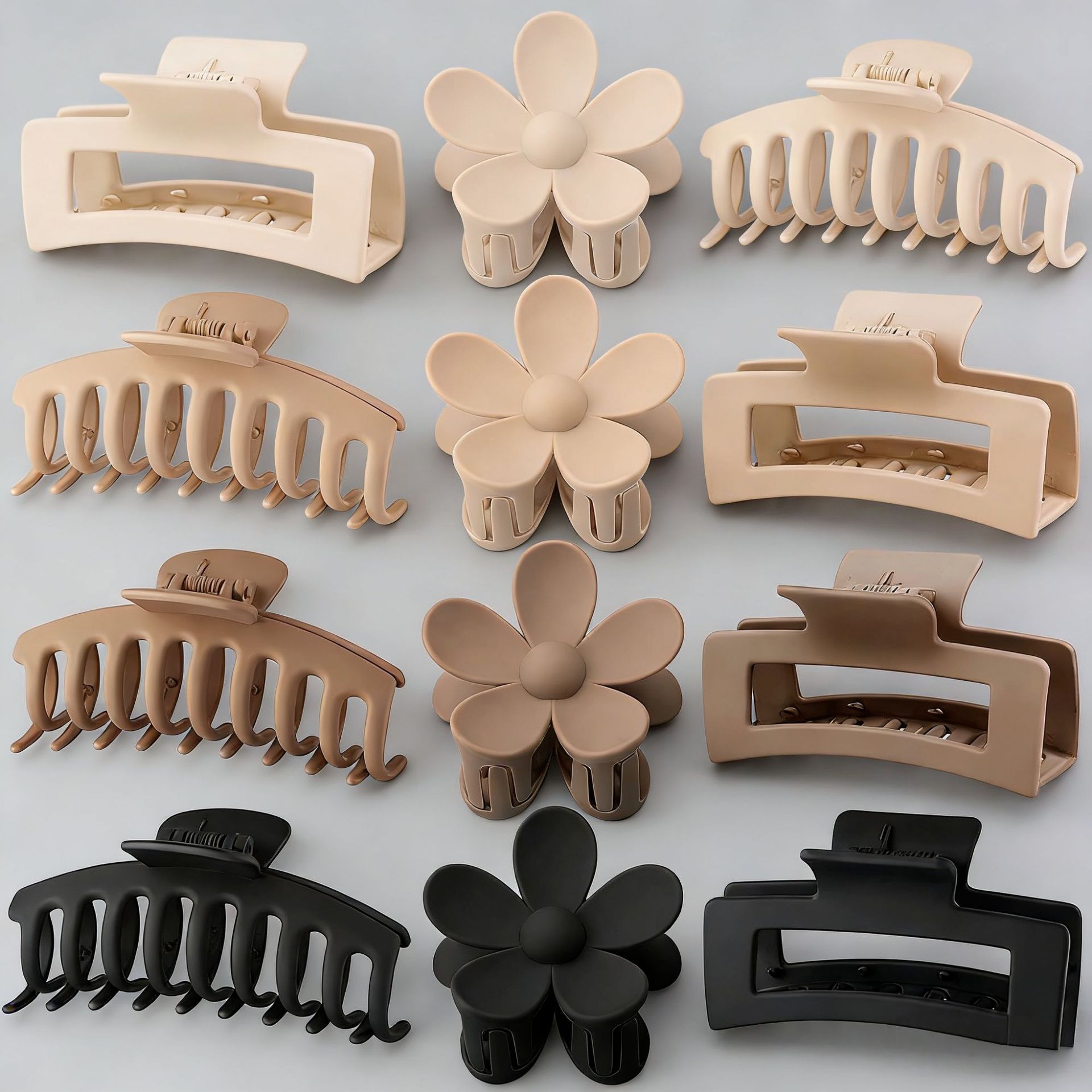 Big set, crab pin, 12 pieces
