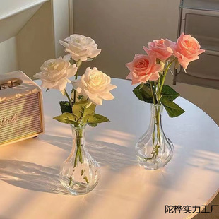 �ɻ��b[���͏d�˼����沣����ƿС�ڏ�ͬ��F��͸���廨ƿ�͏d