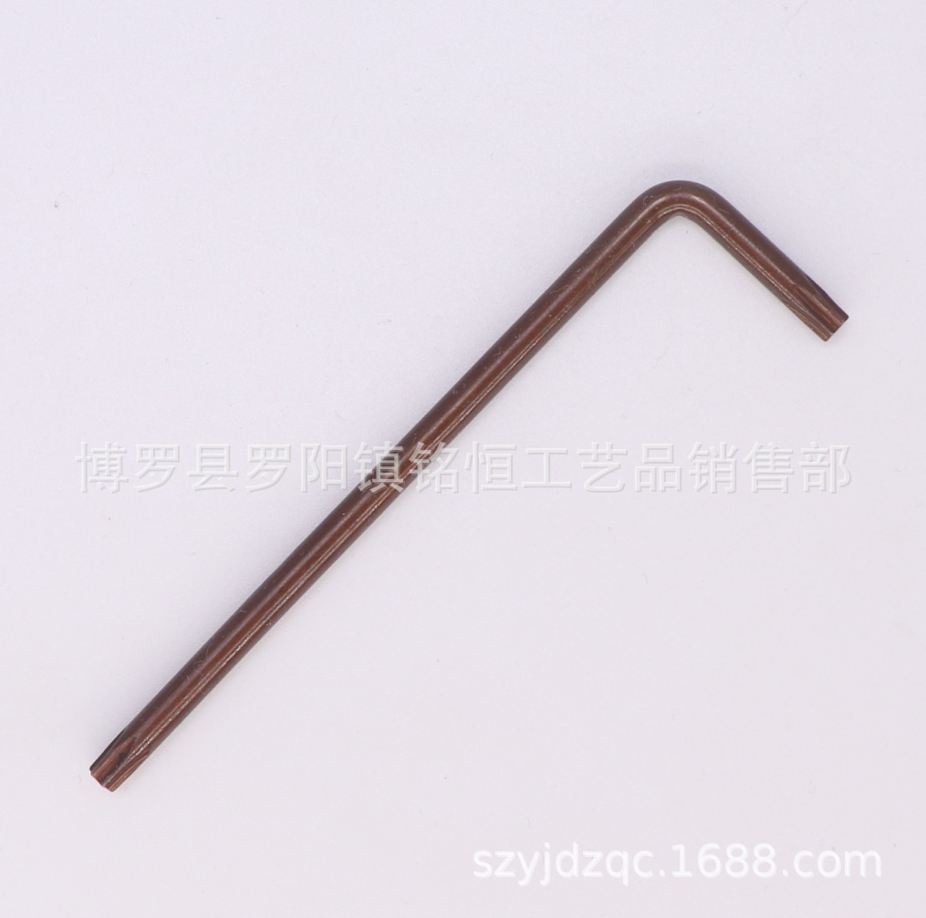 S2带孔T20梅花扳手 T20梅花扳手 s2T20梅花扳手 数控刀把梅花扳手