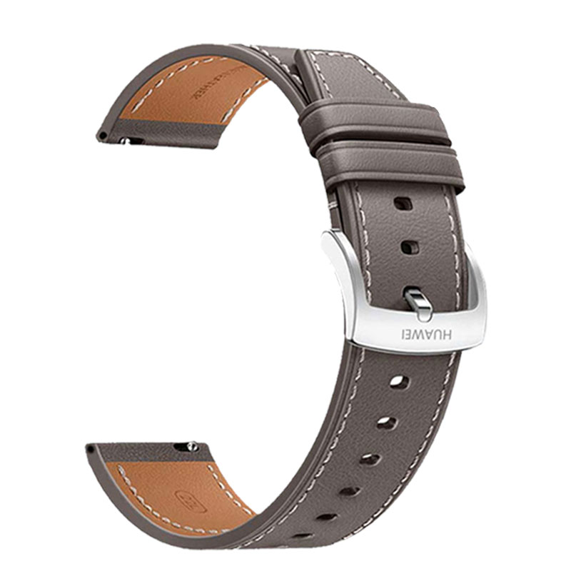 Suitable for Huawei Watch Gt5 Watch Gt4 Strap Gt3 Official Same Watch3/4Pro Leather Watch Strap