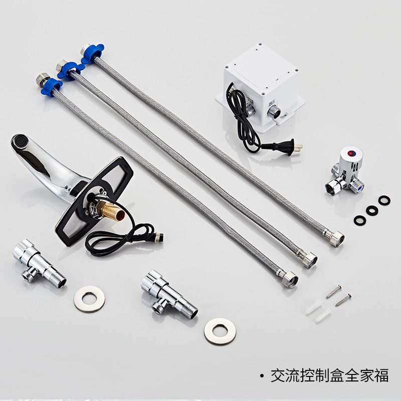 Fábrica directa inducción grifo de la cuenca del grifo de la inducción infrarroja inducción Salida Automática grifo de una pieza al por mayor