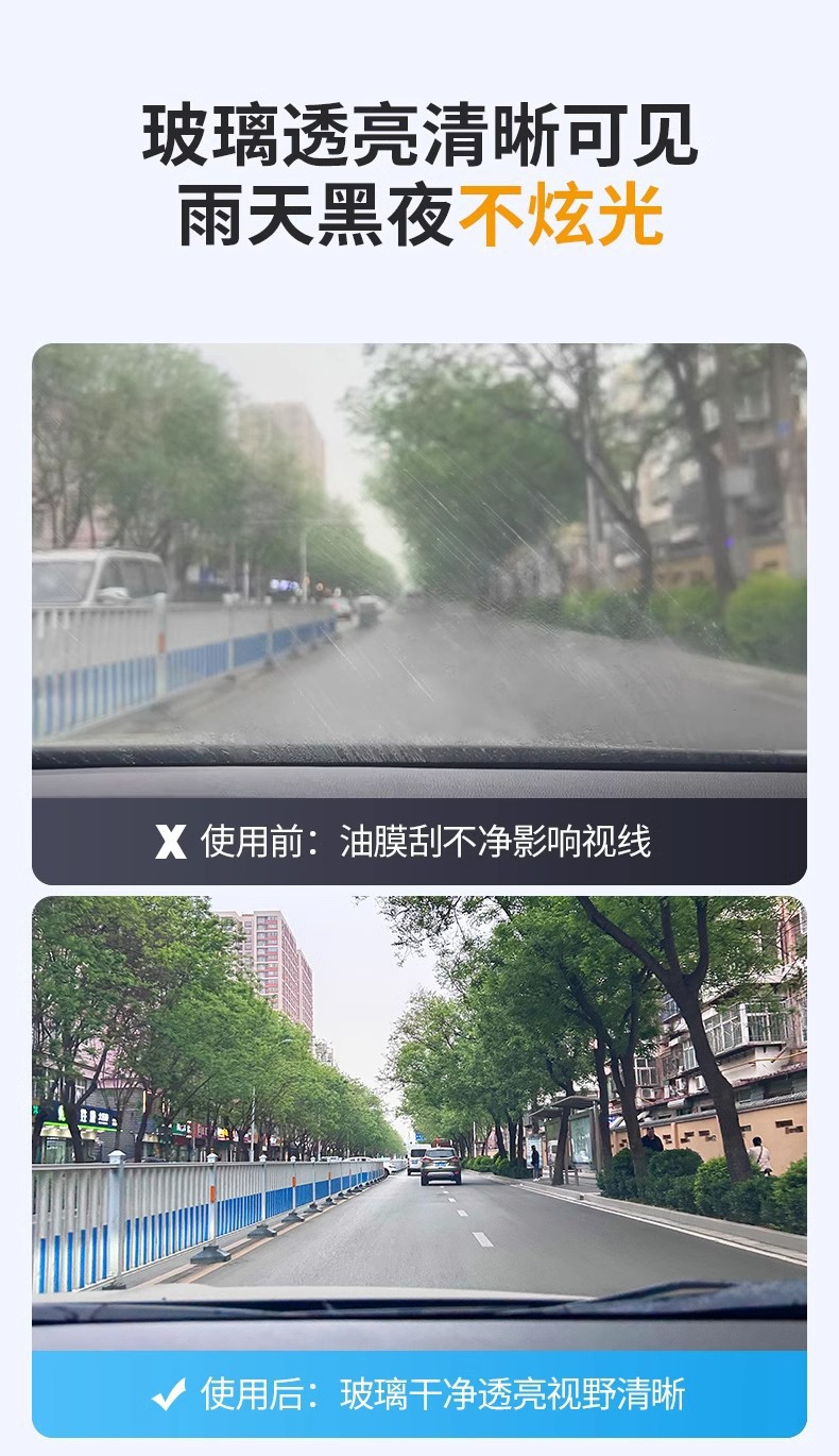 Anti-Freeze Glass Water Minus 40 Degrees Powerful Oil Removal Film Car Special Winter -25 Degrees Car Concentrated Glass Water