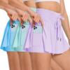 款3 piece Women Flowy Shorts Drawstring Gym Yoga Workout|ms