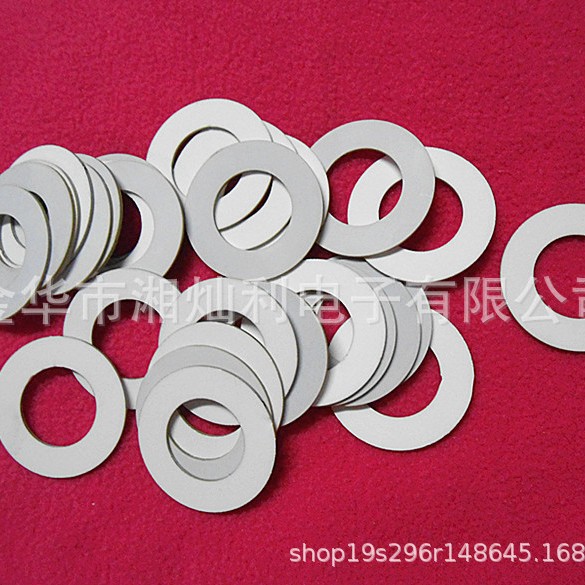 6*35圆环陶瓷片 6*35*1MM高导热陶瓷片厂家湘灿利电子