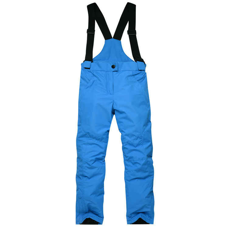 Ski suspenders children's pants breathable assault pants outdoor windproof waterproof warm pants boys and girls thick special price